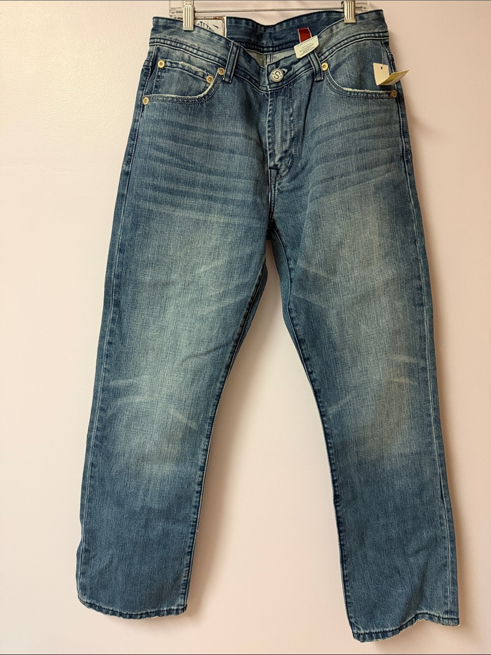 NWT John B Stetson 1210 straight fit men’s jeans